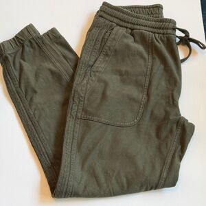 Athleta Olive Jogger Pants